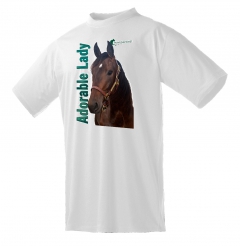 Adorable Lady tshirt